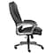 Boss High Back Executive Chair with Pewter Finished Base/Arms B9331 - alternate 6